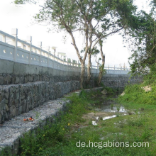 Rock Gabion Drahtgitter/ Bulgarien Gabionen Käfig